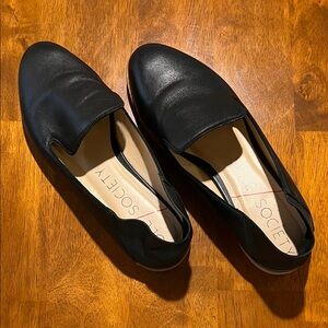 Sole Society Black Leather Jameson Slip-on US women's size 7.5